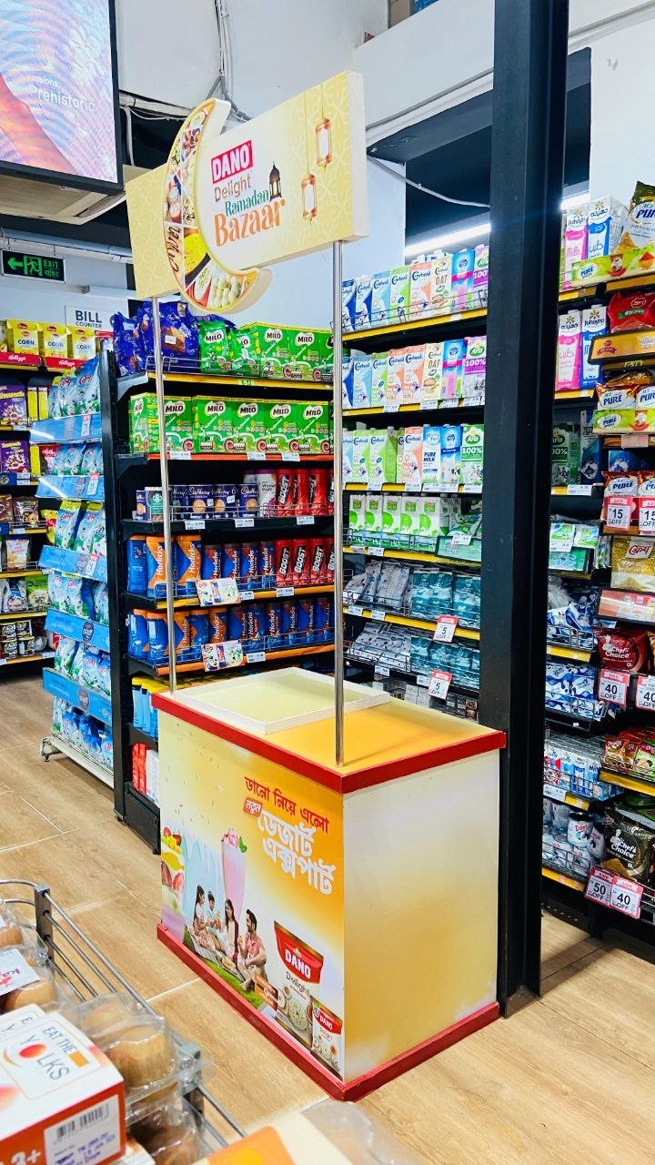 Trade Marketing & Retail POSM Transformation