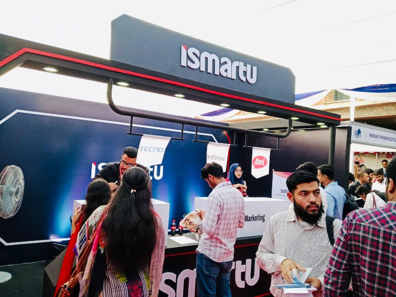 Tecno Interactive Product Booth