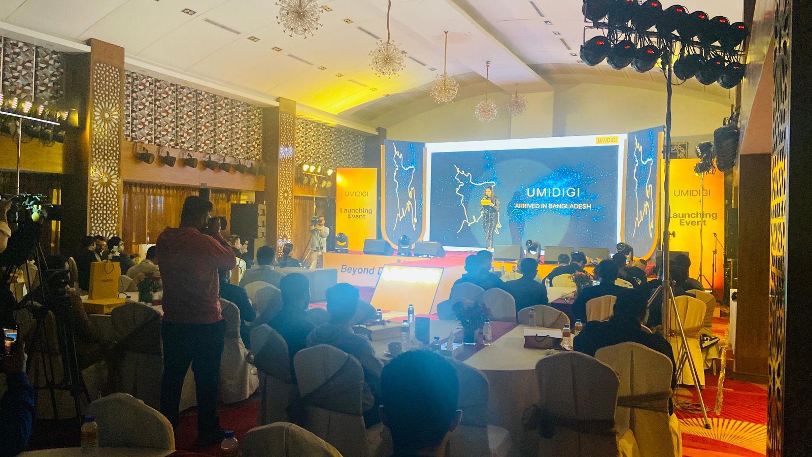 Umidigi Brand Launching Convention